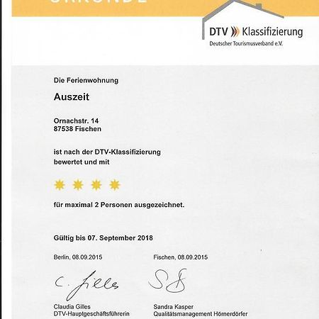 Ferienwohnung Auszeit 费斯恩 客房 照片